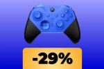 Il controller Xbox Elite Series 2 Core Blu è in offerta su Amazon per il Prime Day - Notizia