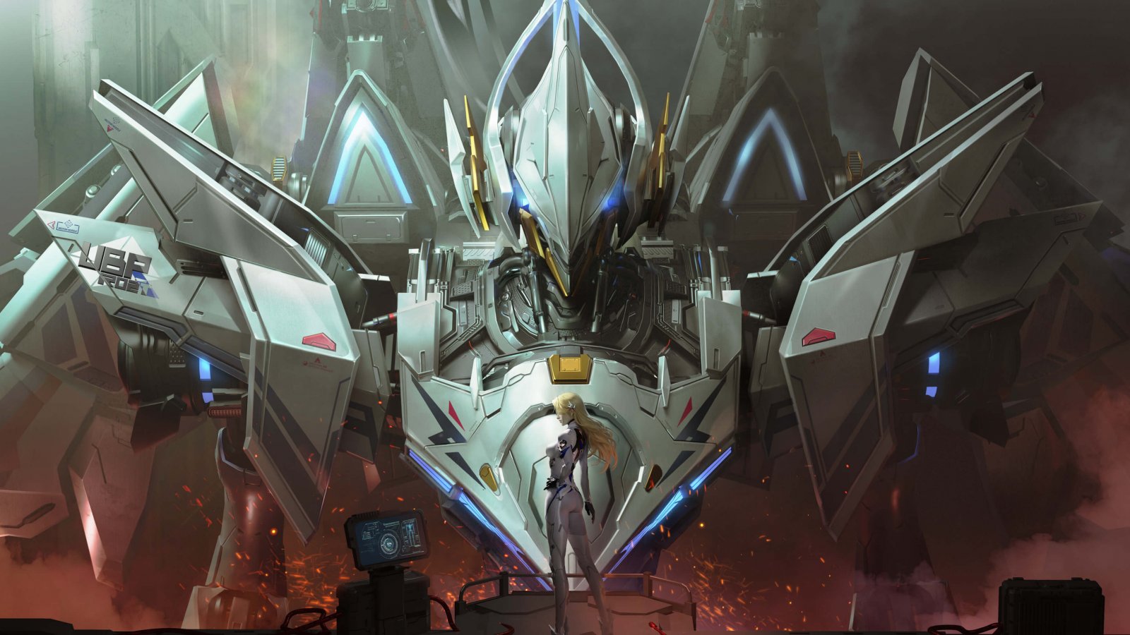 Mecha Break, la copertina