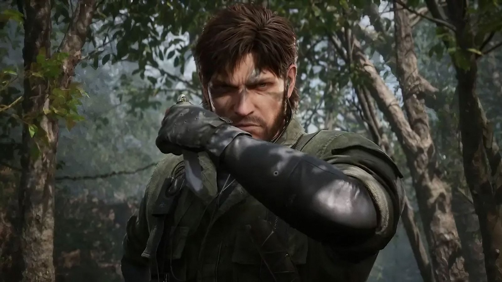 Il protagonista di Metal Gear Solid Delta: Snake Eater