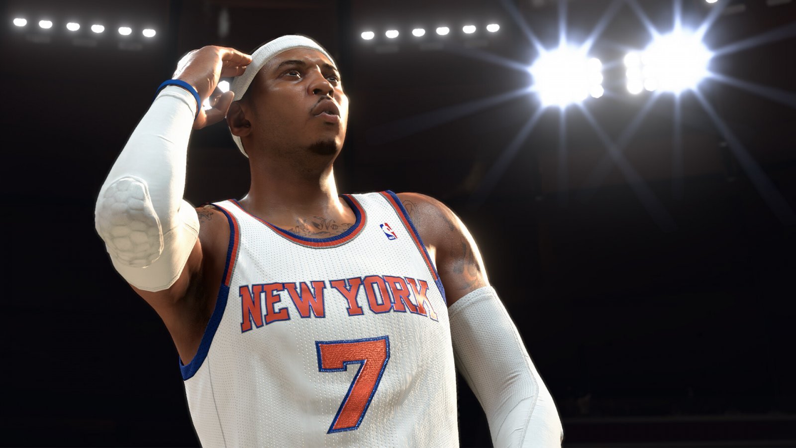 Carmelo is back!