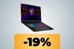 Il notebook MSI Katana 15 con Nvidia RTX 4060 GDDR6 è in sconto con Amazon Prime Day - Notizia