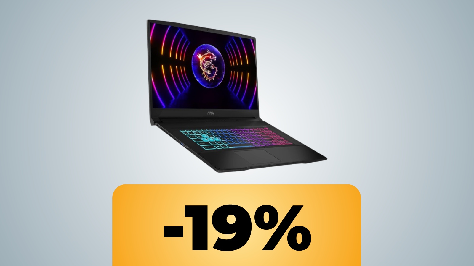 Notebook da gaming MSI Katana 15