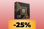 AMD Ryzen 7 9700X: processore top per il gaming in maxi sconto su Amazon per il Prime Day 2025 - Notizia