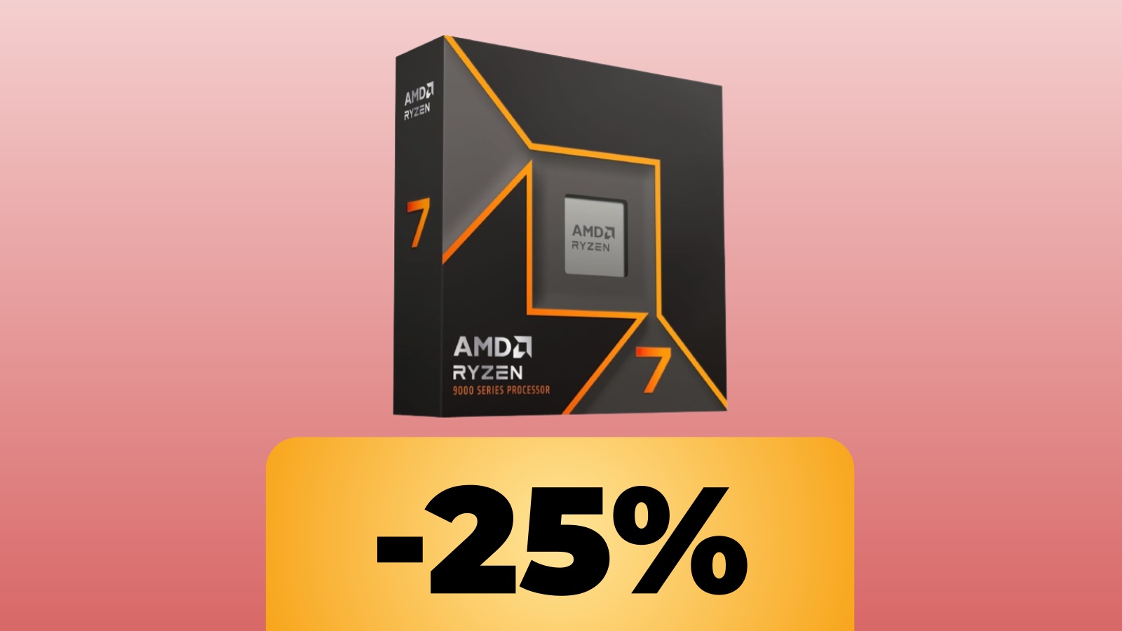AMD Ryzen 7 9700X