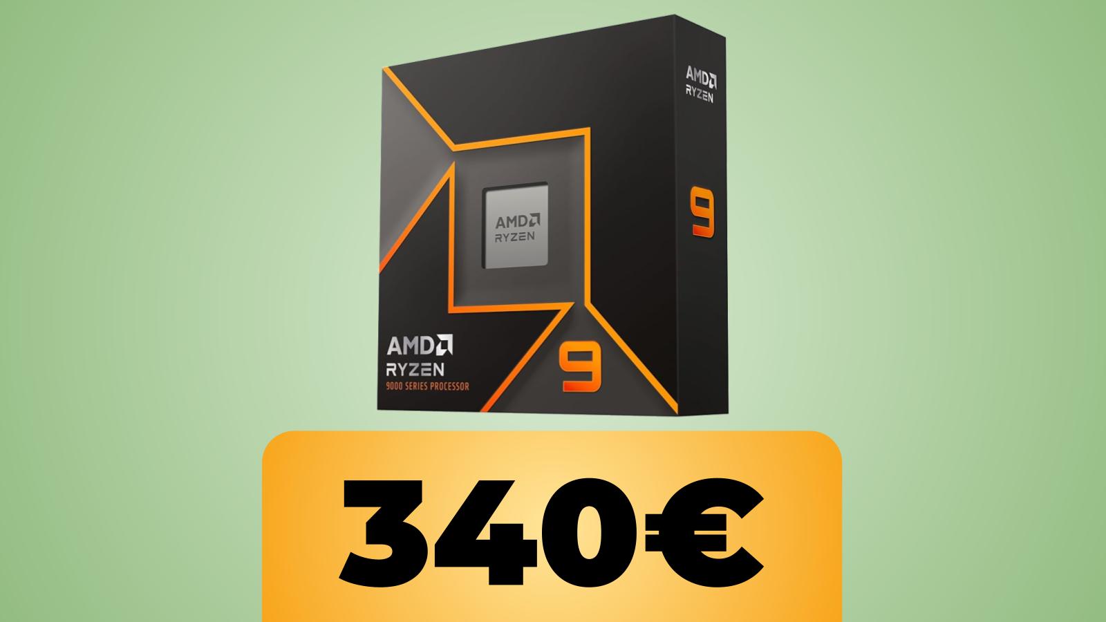 AMD Ryzen 9900X in offerta