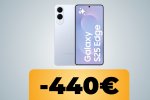 Maxi risparmio: il prezzo del Samsung Galaxy S25 Edge cala a picco per il Prime Day 2025, minimo storico - Notizia
