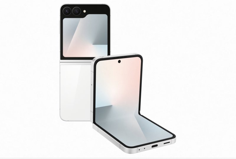 Samsung Galaxy Z Flip7 FE, colorazione White