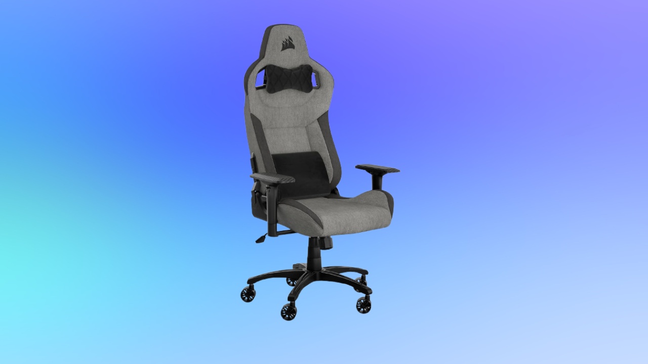 Sedie da gaming Corsair T3 RUSH Fabric