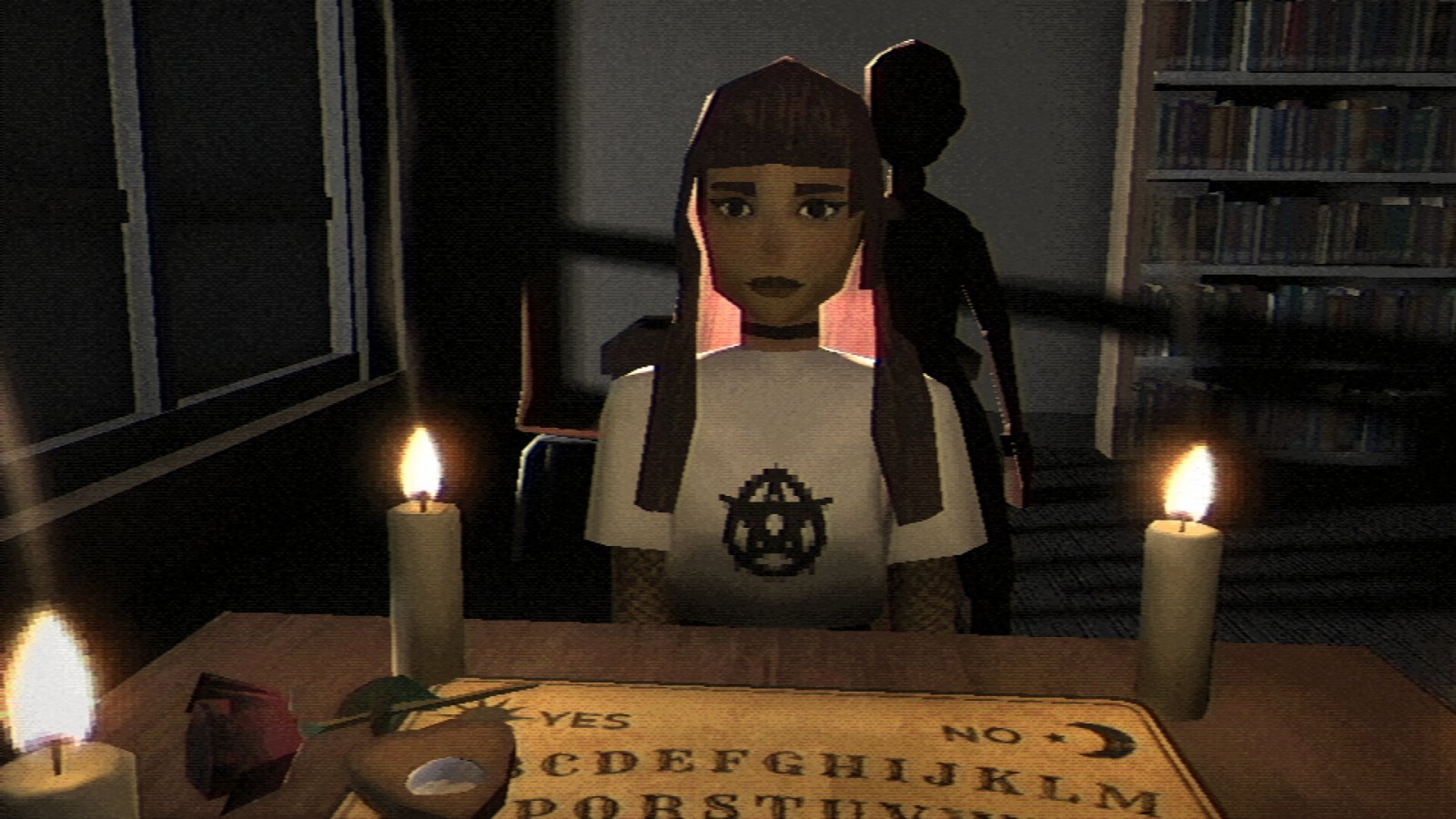 Fear the Spotlight recupera proprio l'estetica PSX per proporre un horror molto classico