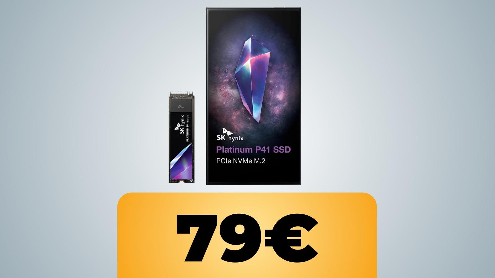 SSD SK Hynix Platinum P41 in offerta su Amazon per il Prime Day