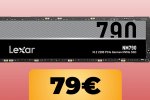 L'SSD Lexar NM790 da 1TB, 2TB e 4TB compatibile con PS5 è in offerta per il Prime Day - Notizia