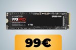 L'SSD Samsung 990 PRO M.2 compatibile con PS5 è a un ottimo prezzo su Amazon per il Prime Day - Notizia