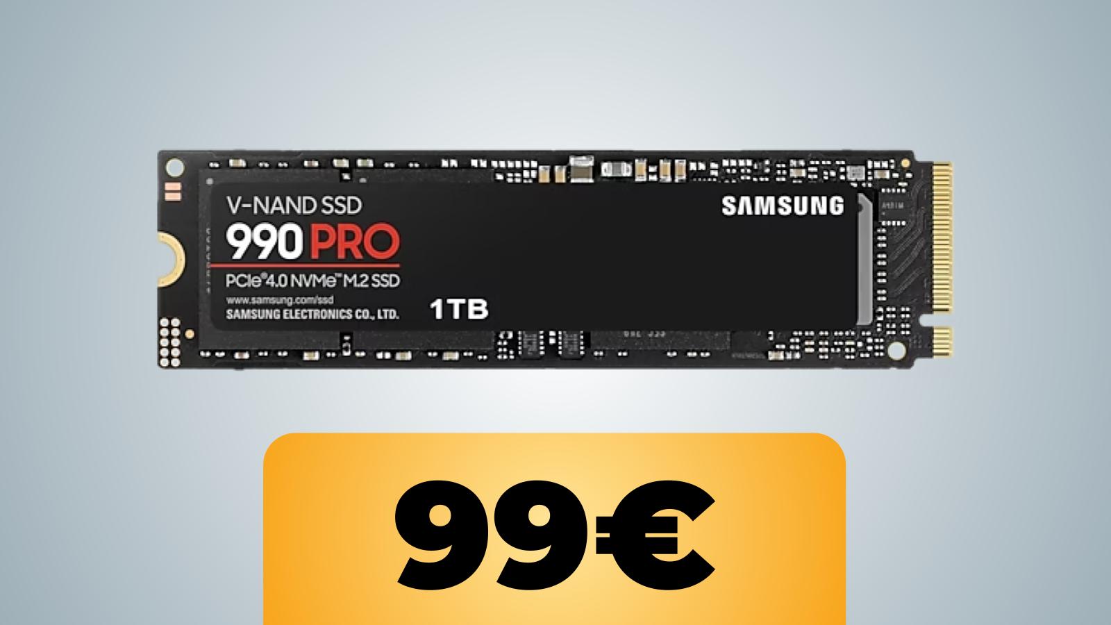 SSD Samsung 990 Pro in offerta
