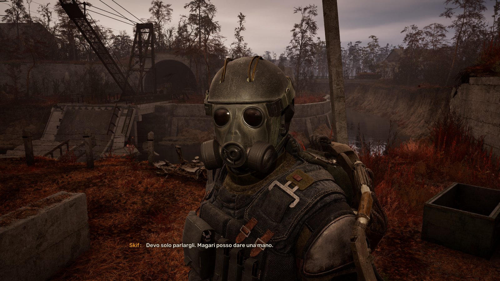 Uno dei personaggi di S.T.A.L.K.E.R. 2: Heart of Chornobyl