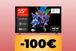 I TLC Mini LED TV 4K UHD QLED da 55', 65' e 75' sono in forte sconto con Amazon Prime Day - Notizia