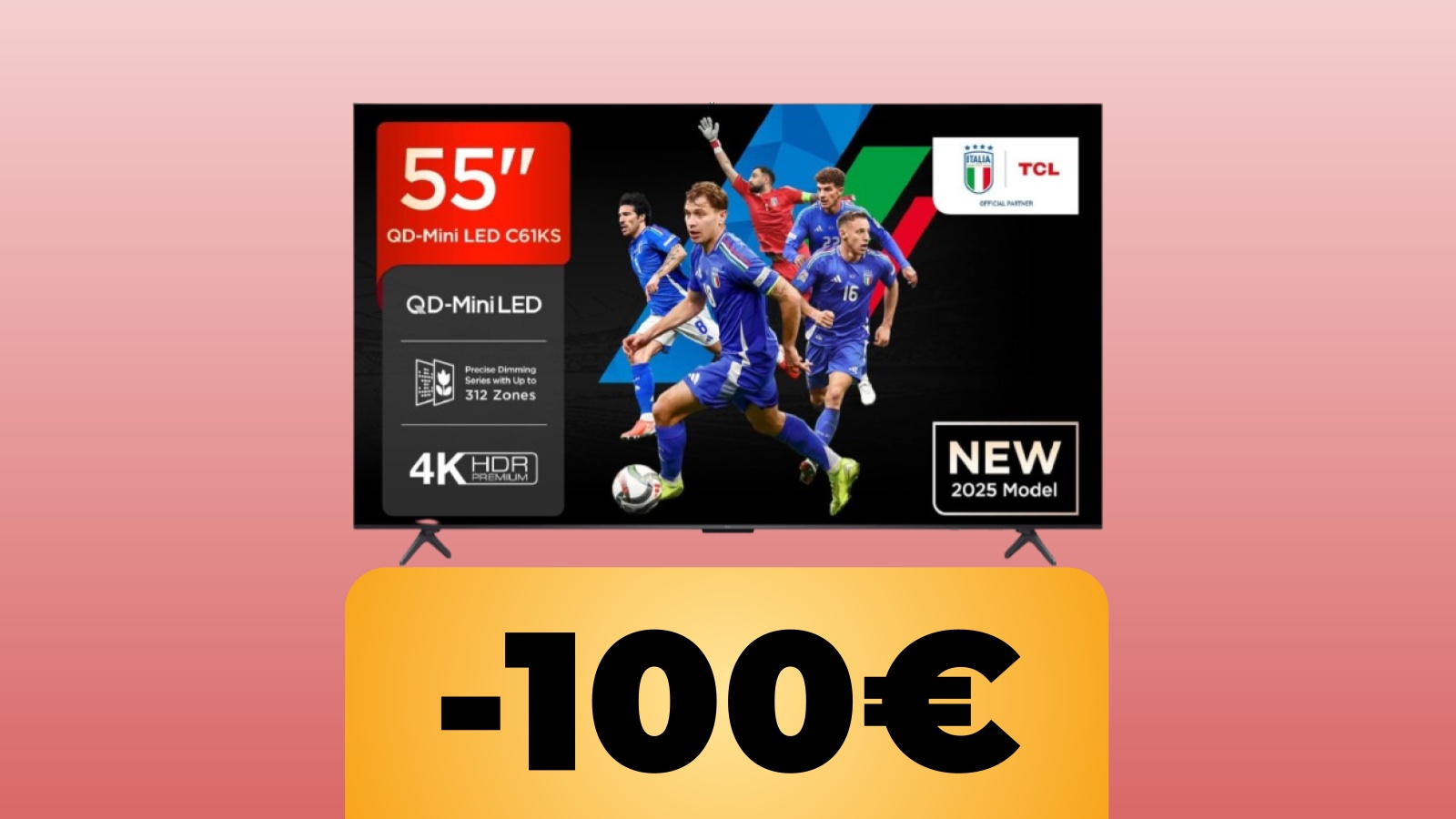 TLC Mini LED TV 4K UHD QLED