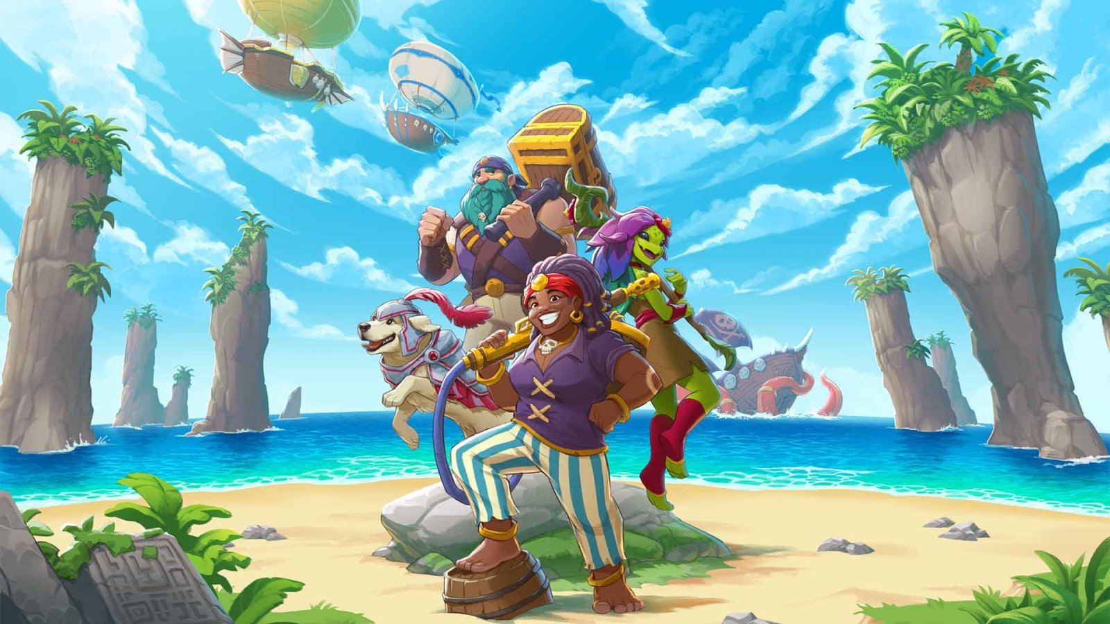 La copertina di Wargroove 2