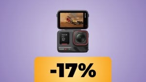 Insta360 Ace Pro 2 Pack Doppia Batteria è in sconto su Amazon per il Prime Day