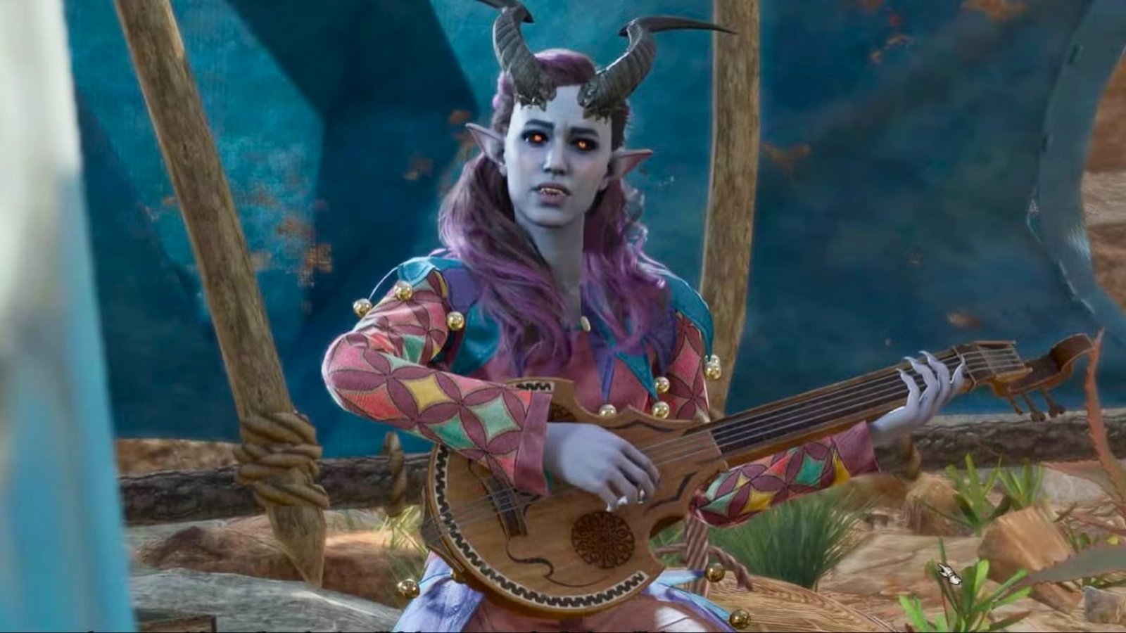 Alfira in Baldur's Gate 3