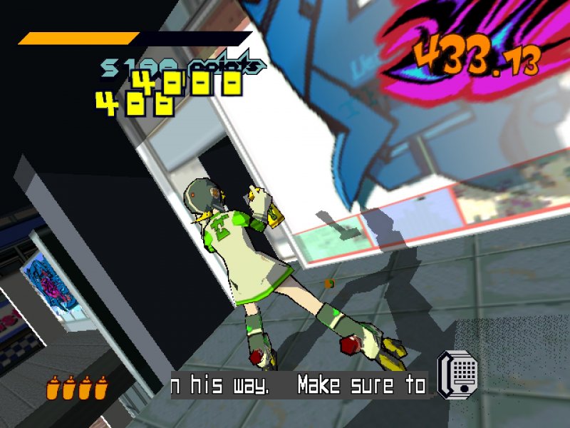 Gum si dà da fare per rendere Shibuya un posto migliore. È una questione territoriale che viene risolta con la vernice colorata, che qualcuno prenda appunti