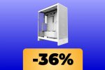 Il case NZXT H7 Flow Bianco è in offerta su Amazon per il Prime Day - Notizia