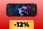 La console portatile MSI Claw A1M con Intel Ultra 7 è in offerta su Amazon per il Prime Day - Notizia