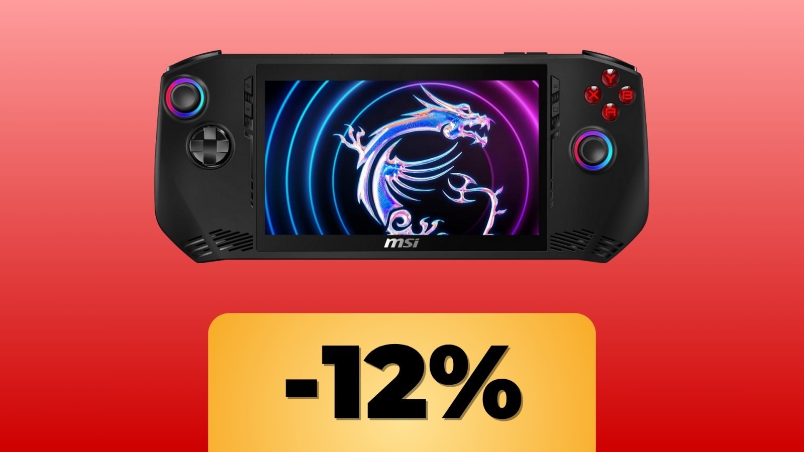 MSI Claw e lo sconto Amazon