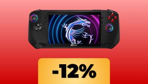 La console portatile MSI Claw A1M con Intel Ultra 7 è in offerta su Amazon per il Prime Day