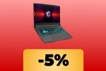 Il notebook gaming MSI Thin 15 con RTX 3050 è in offerta su Amazon per il Prime Day - Notizia
