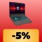 Il notebook gaming MSI Thin 15 con RTX 3050 è in offerta su Amazon per il Prime Day