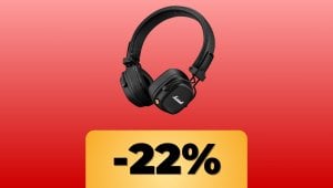 Le cuffie Marshall Major IV sono in offerta su Amazon per il Prime Day