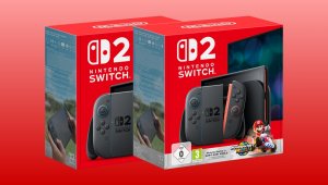 La console Nintendo Switch 2 è disponibile su Amazon
