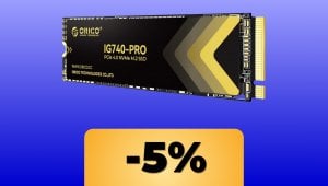 L’SSD ORICO IG740PRO da 1TB è in offerta su Amazon per i Prime Day 2025