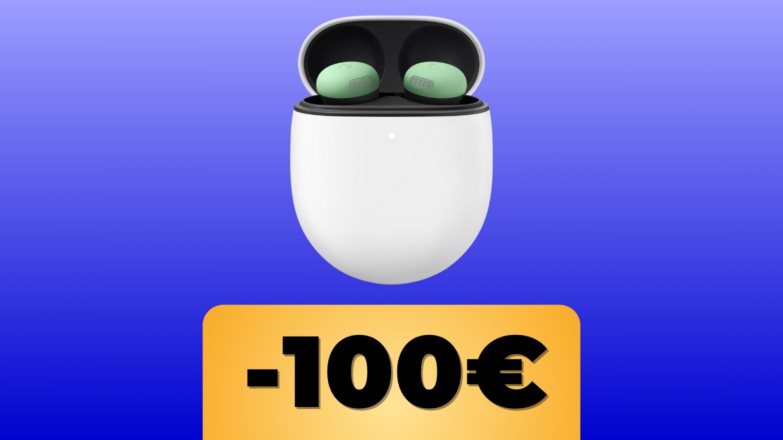Le cuffie Google Pixel Buds Pro 2 e lo sconto Amazon