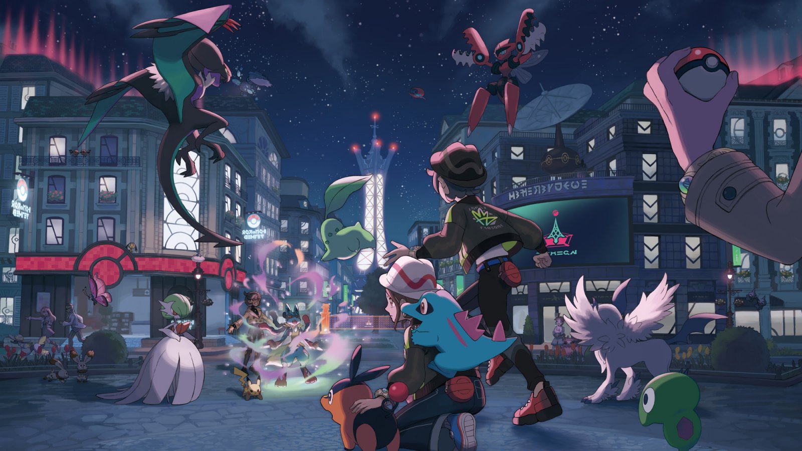 Leggende Pokémon Z-A, tutto quello che sappiamo sul nuovo gioco per Nintendo Switch 1 e 2
