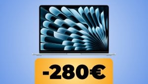 MacBook Air da 13" con processore M4 al suo minimo storico su Amazon: uno dei migliori notebook sul mercato