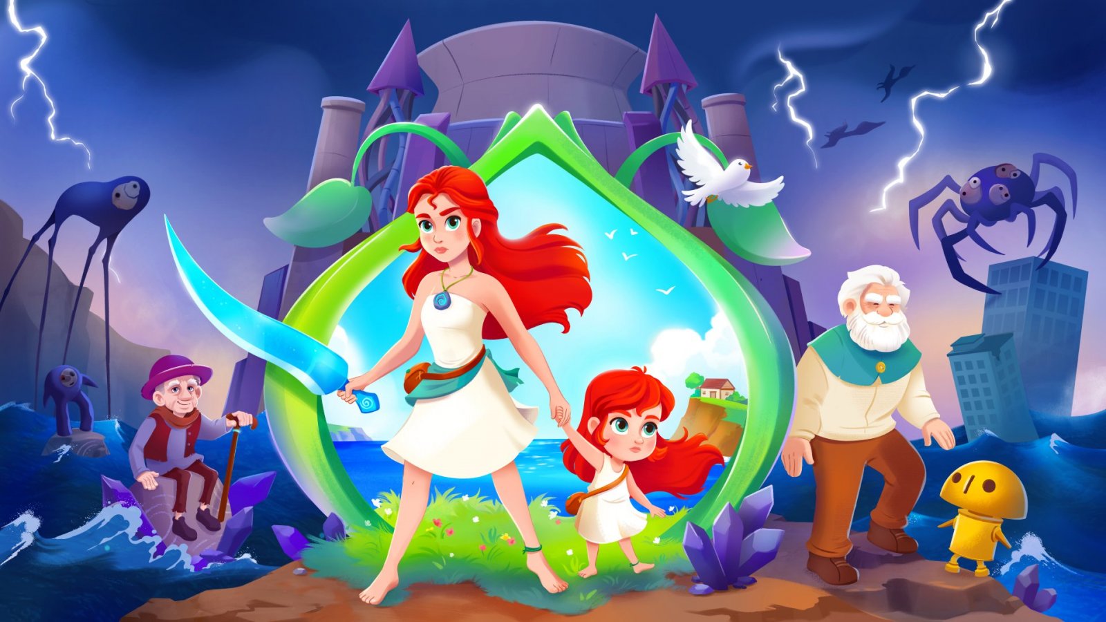 I protagonisti di Mai: Child of Ages