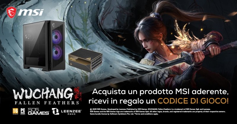MSI Promo Wuchang