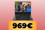 Il notebook da gaming HP OMEN con RTX 4060 e Intel Core i7 è in sconto con Amazon Prime Day - Notizia