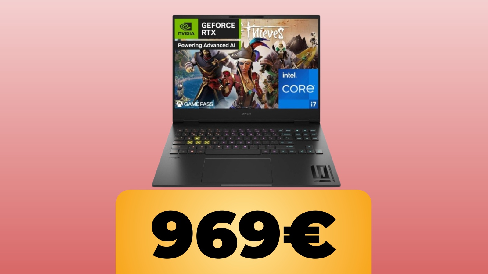 Notebook HP OMEN da 16'