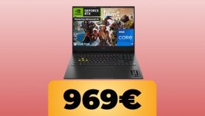 Il notebook da gaming HP OMEN con RTX 4060 e Intel Core i7 è in sconto con Amazon Prime Day