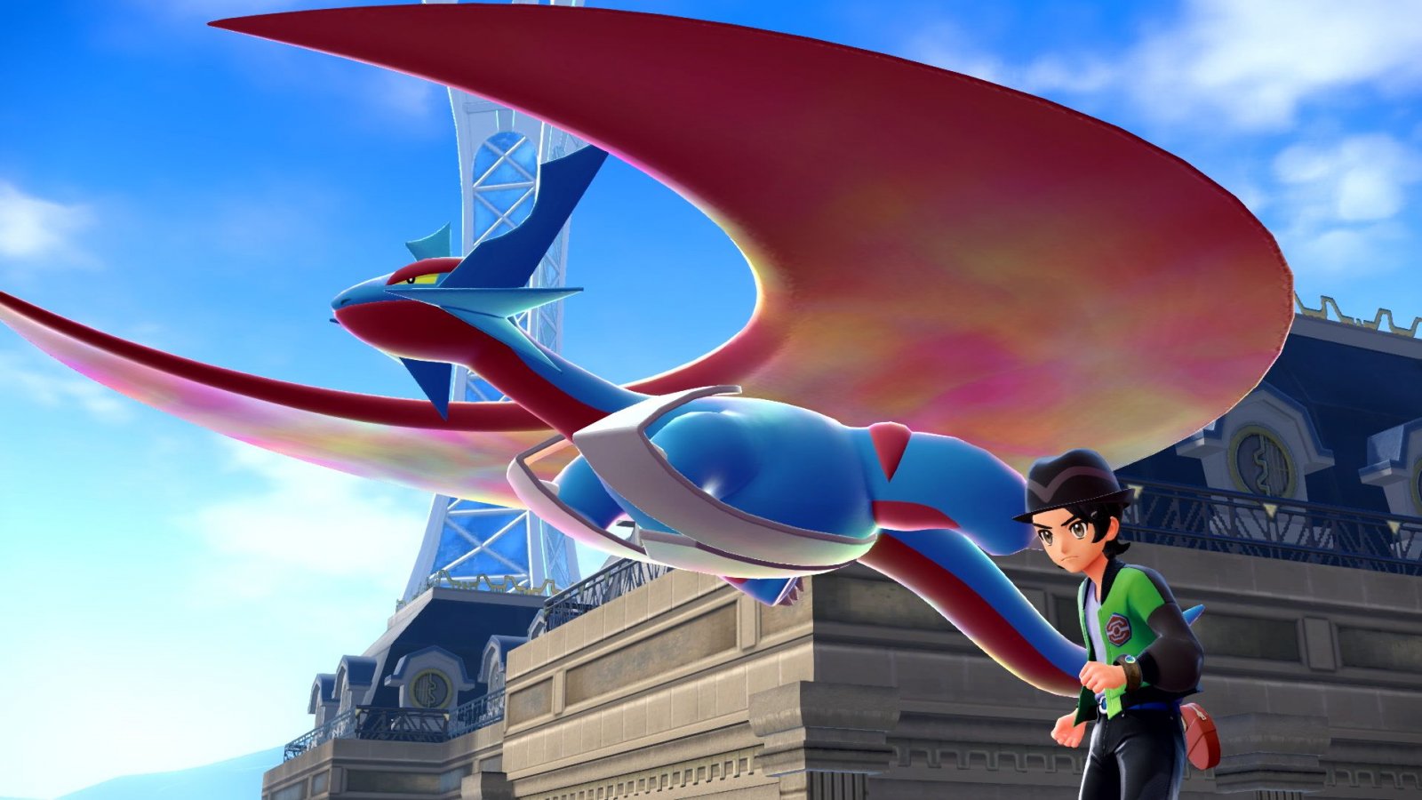 Un Mega Salamence