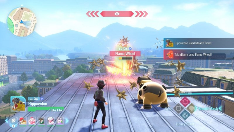 Di giorno potremo catturare nuovi pokémon per la nostra squadra Di giorno potremo catturare nuovi pokémon per la nostra squadra