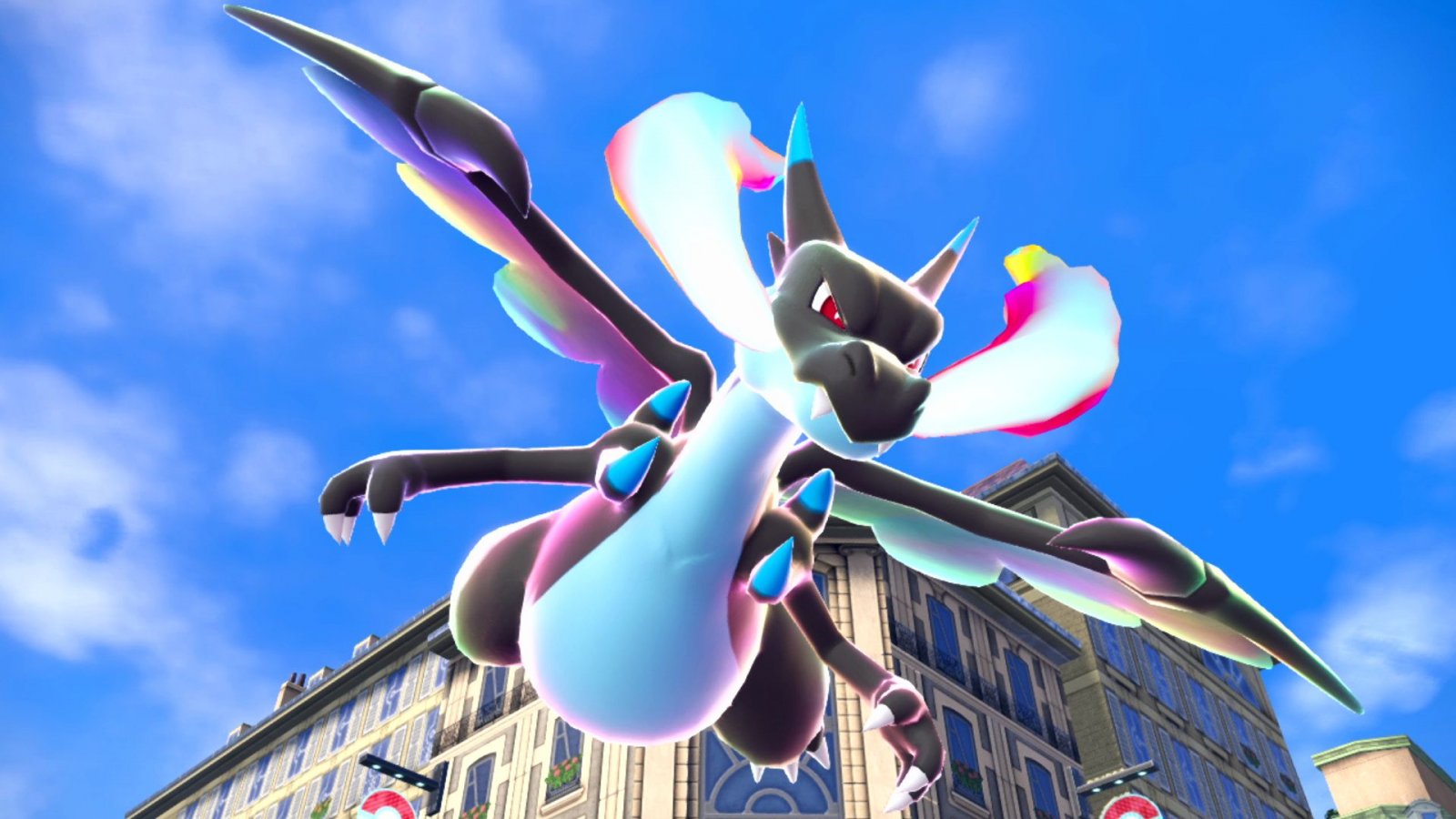 MegaCharizard X, una delle forme megaevolutive del Pokémon Charizard
