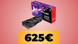 Sapphire Pulse AMD Radeon RX 9070 è in sconto su Amazon al prezzo minimo storico per il Prime Day