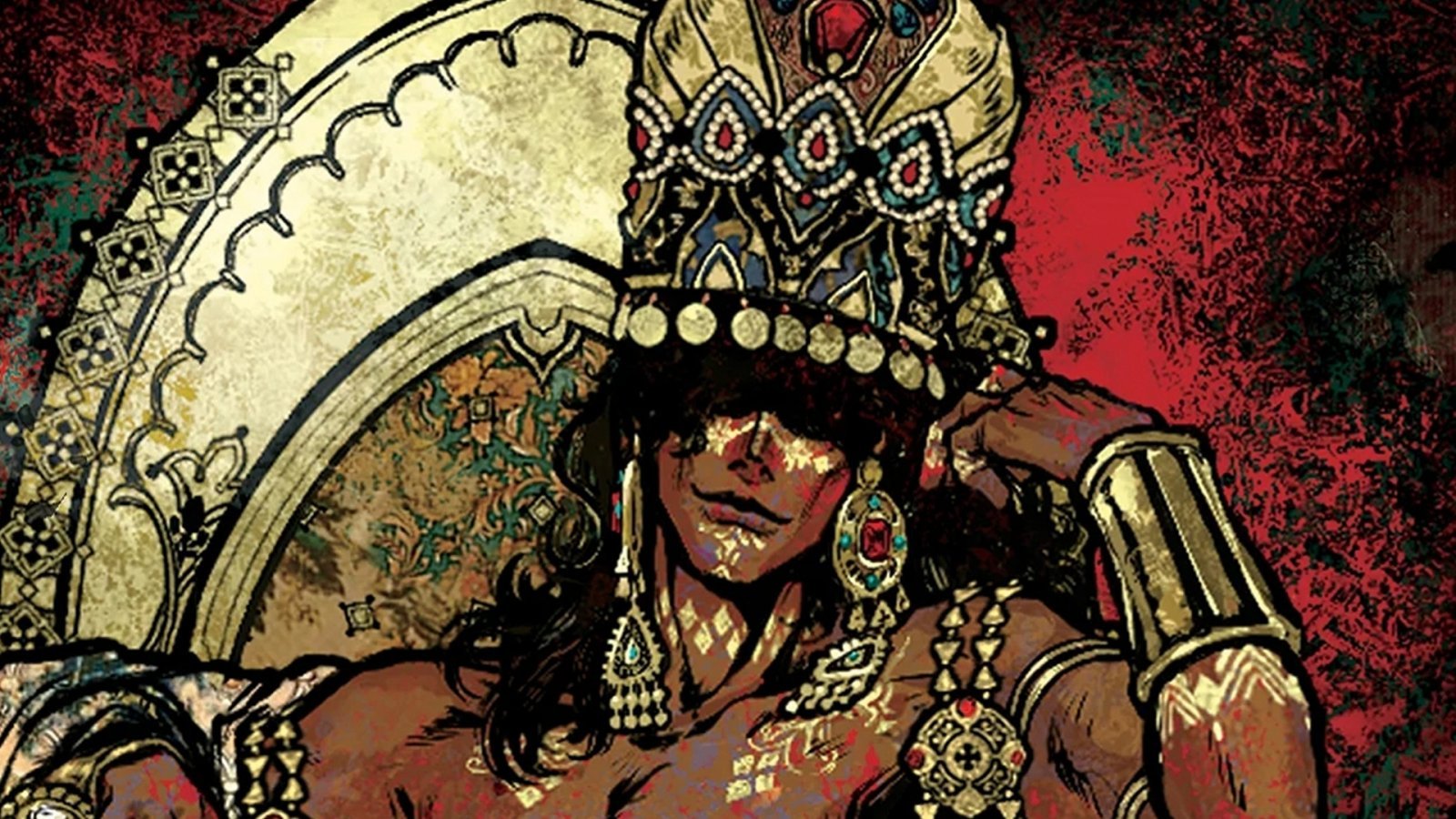 Due personaggi di Sultan's Game