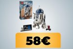 Il set LEGO Star Wars 75379 R2-D2 è in super sconto su Amazon per il Prime Day - Notizia