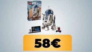 Il set LEGO Star Wars 75379 R2-D2 è in super sconto su Amazon per il Prime Day