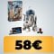 Il set LEGO Star Wars 75379 R2-D2 è in super sconto su Amazon per il Prime Day