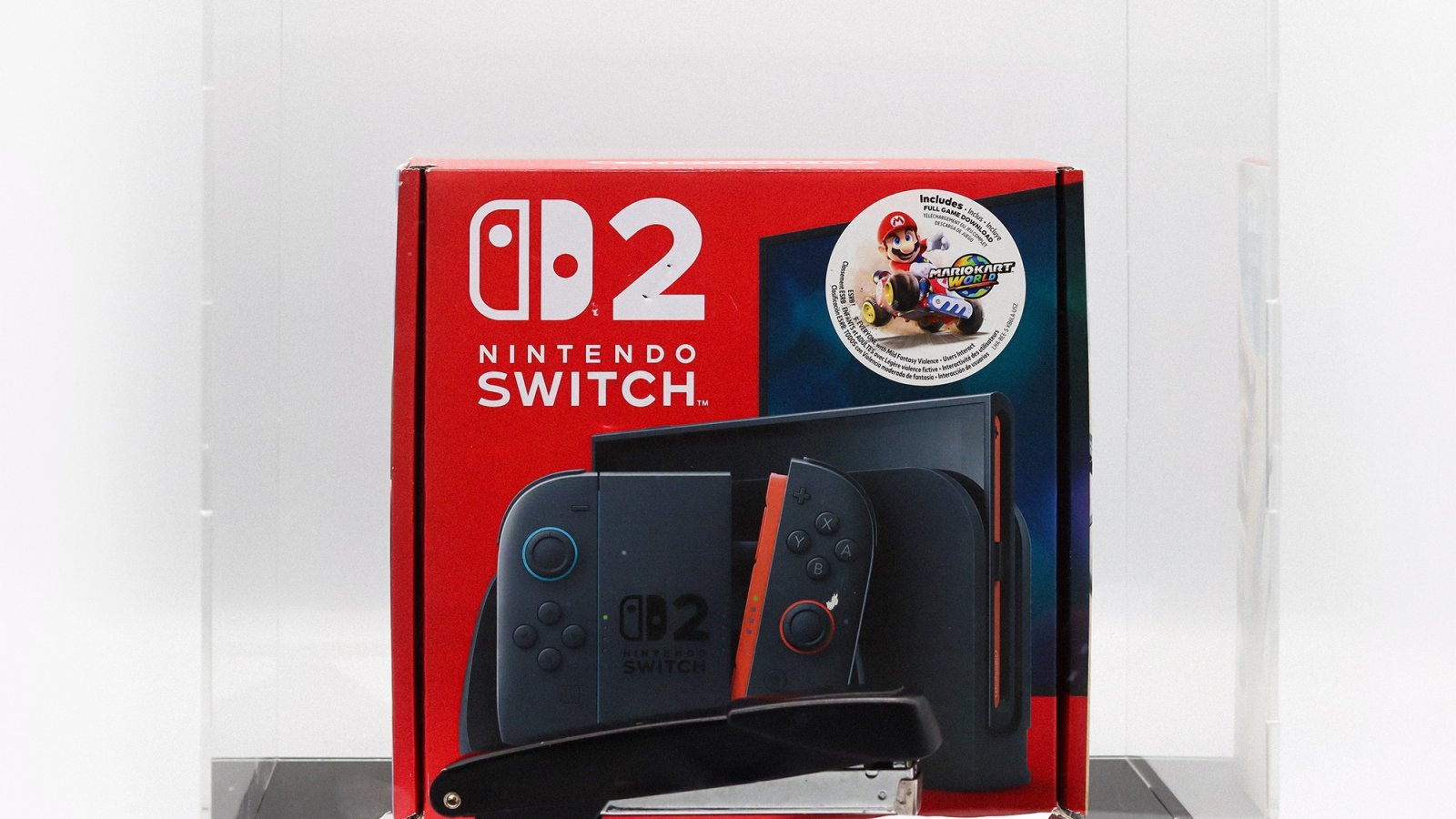 Il Nintendo Switch 2 dello Staplegate